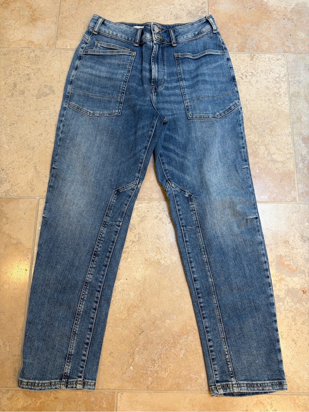 Pilcro  Barrel Jeans
